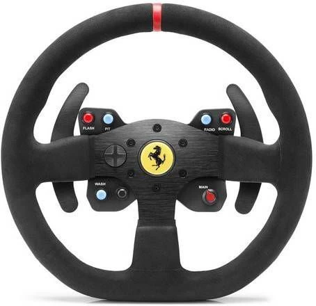 Thrustmaster F599XX EVO 30 Wheel Add-On Alcantara Edition (PS4/PS3/Xbox One/Xbox 360/PC) - Image 3