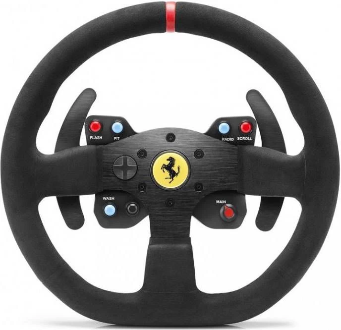 Thrustmaster F599XX EVO 30 Wheel Add-On Alcantara Edition (PS4/PS3/Xbox One/Xbox 360/PC) - Image 6