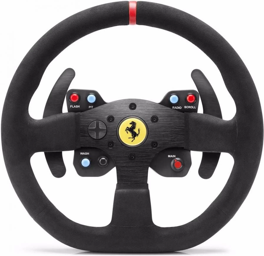 Thrustmaster F599XX EVO 30 Wheel Add-On Alcantara Edition (PS4/PS3/Xbox One/Xbox 360/PC) - Image 2