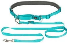 Trixie Buikriem Met Looplijn Hondenhardlooplijn 60 130x3.5 Cm Rood - Afbeelding 3