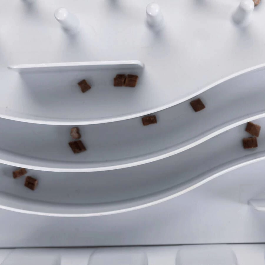 Trixie Cat Activity Fun Board Kattenspeelgoed 30x40 Cm Lichtgrijs - Afbeelding 4