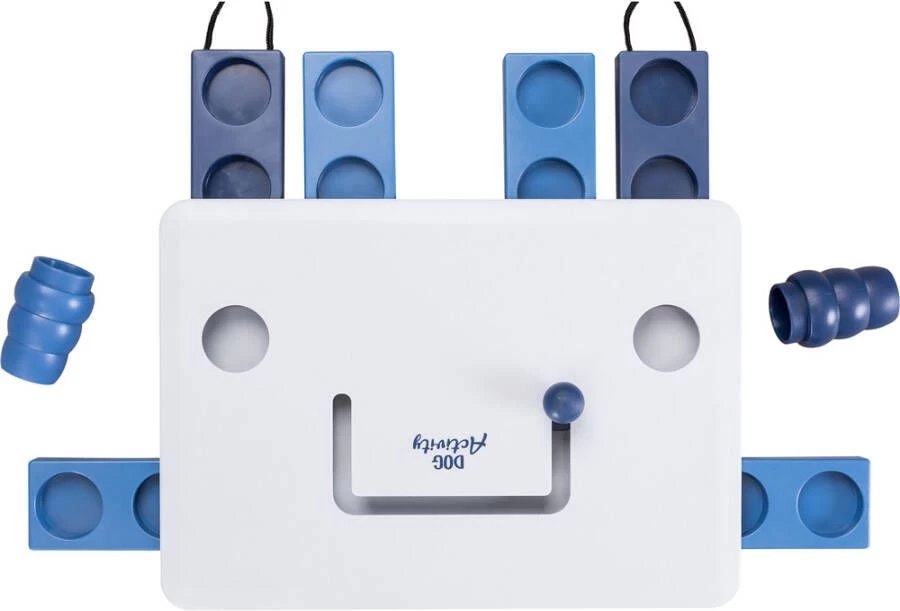Trixie Dog Activity Move2win Strategiespel Hondenspeelgoed 34x13 Cm Donkerblauw Wit Level 3 - Image 4