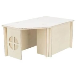 Trixie Huis Holm Voor Knaagdieren Konijnen/cavia&apos, S 42 X 18 X 26 Cm