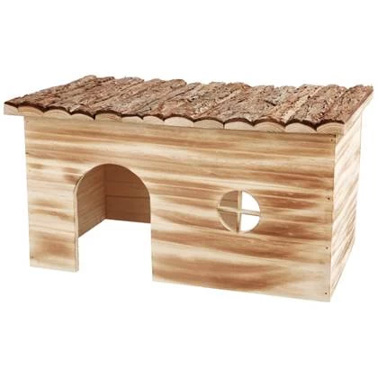 Trixie Knaagdierhuis Natural Living Grete 45x24x38 Cm Hout 61975