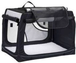 TRIXIE Friends On Tour Opvouwbare Bench Vario XL L 99 X H 67 X B 71/61 Cm Kattenbench Opvouwbaar Vario