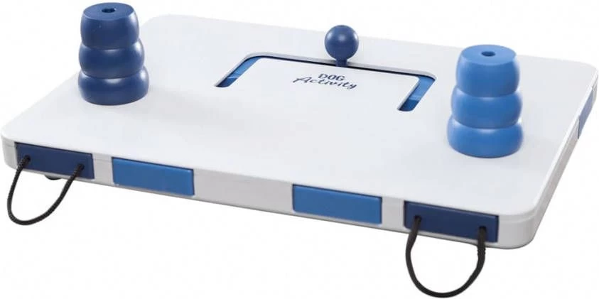 Trixie Dog Activity Move2win Strategiespel Hondenspeelgoed 34x13 Cm Donkerblauw Wit Level 3 - Image 3