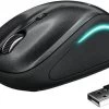 Trust YVI FX WIRELESS MOUSE BLACK Muis Zwart
