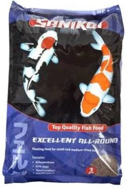 Velda Karpervoer Sanikoi Excelent Allround 3 Mm 10 Liter