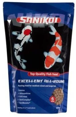 Velda Karpervoer Sanikoi Excelent Allround 6 Mm 3 Liter