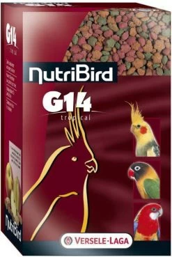 Versele Laga Nutribird G14 Tropical Grote Parkiet Vogelvoer 10 Kg