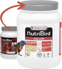 Versele Laga Nutribird A18 Lori Vogelvoer 3 Kg