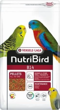 Versele Laga Nutribird B14 Parkiet Onderhoudsvoer Vogelvoer 3 Kg