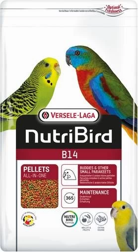 Versele Laga Nutribird B14 Parkiet Onderhoudsvoer Vogelvoer 3 Kg