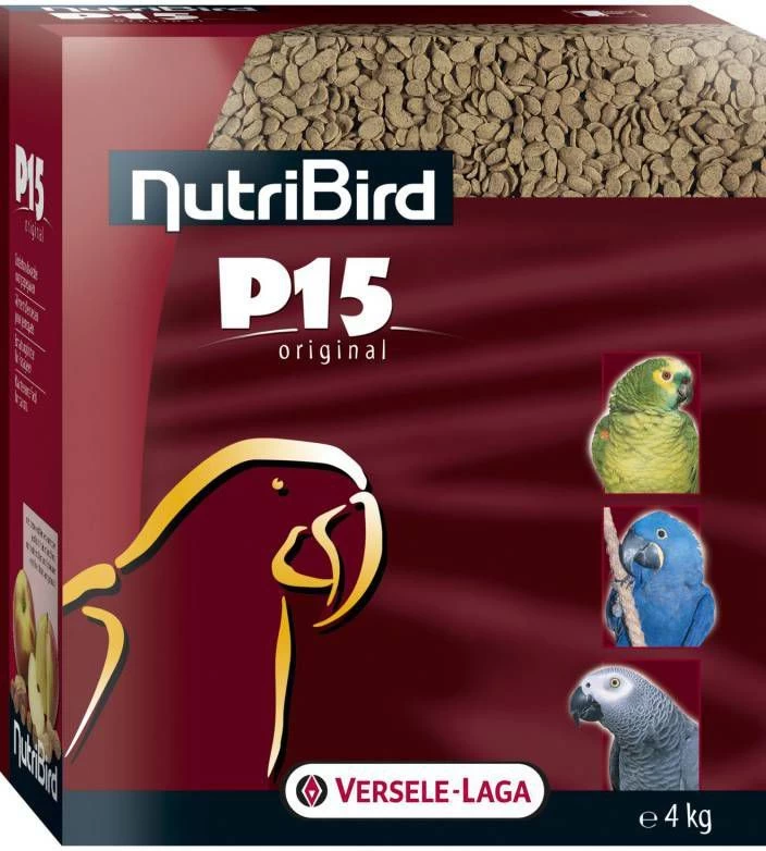 Versele Laga Nutribird P15 Original Natural Vogelvoer 4 Kg