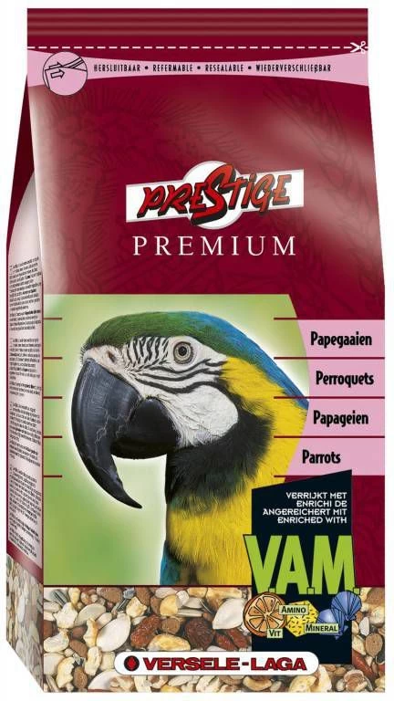 Extra Voordelig! Versele Laga Voer Versele Laga Prestige Premium Papegaaien 15 Kg