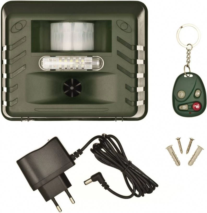 Nature VidaXL Dierenbestrijder Ultrasonisch Met Stekker 21 M - Image 6