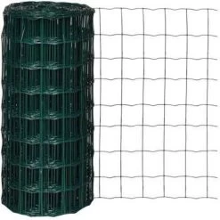 VidaXL Euro Gaas 10 X 0, 8 M/maaswijdte 100 X 100 Mm