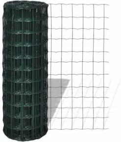 VidaXL Euro Gaas 10 X 1, 0 M/maaswijdte 100 X 100 Mm