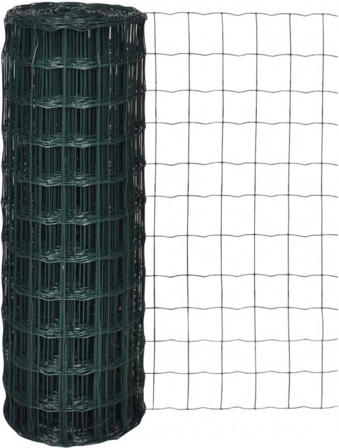 VidaXL Euro Gaas 10 X 1, 5 M/maaswijdte 76 X 63 Mm - Afbeelding 3