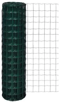 VidaXL Euro Gaas 10 X 1, 5 M/maaswijdte 100 X 100 Mm