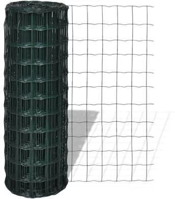 VidaXL Euro Gaas 10 X 1, 5 M/maaswijdte 76 X 63 Mm