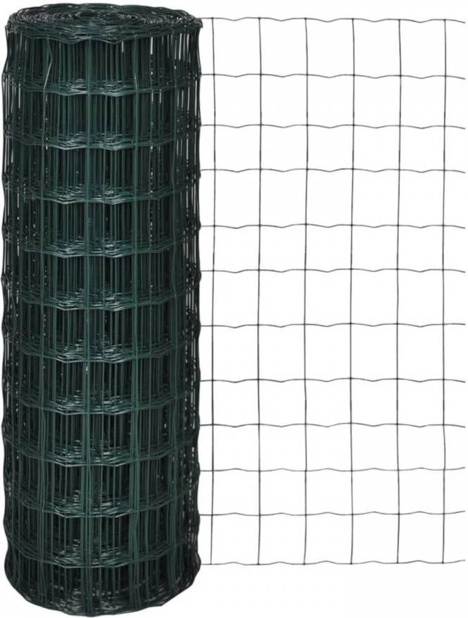 VidaXL Euro Gaas 10 X 1, 5 M/maaswijdte 76 X 63 Mm - Afbeelding 2