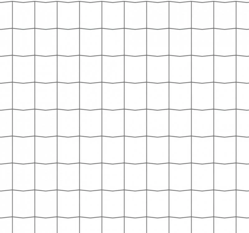 VidaXL Euro Hek 10x1, 5 M Met 100x100 Mm Gaas Staal - Afbeelding 4