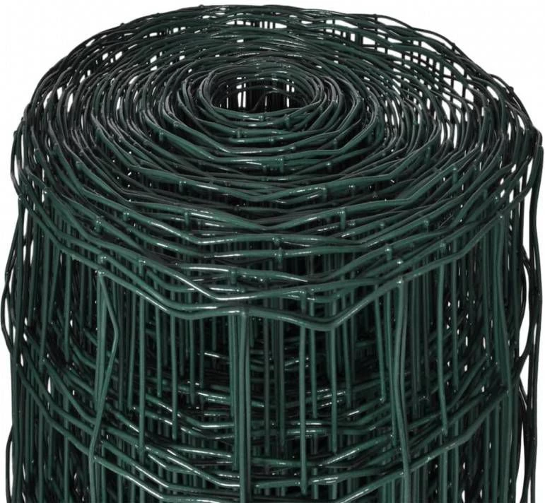 VidaXL Euro Gaas 10 X 1, 5 M/maaswijdte 76 X 63 Mm - Afbeelding 4