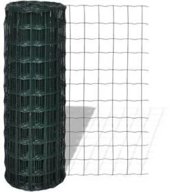 VidaXL Euro Gaas 25 X 0, 8 M/maaswijdte 76 X 63 Mm