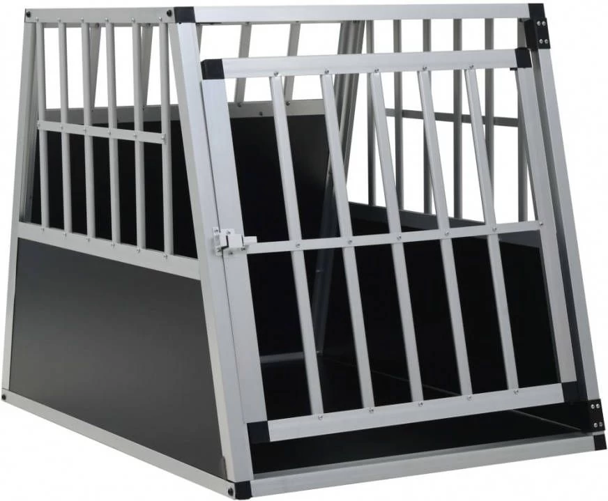 VidaXL Hondenbench Met Enkele Deur 65x91x69, 5 Cm - Image 2