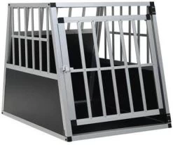 VidaXL Hondenbench Met Enkele Deur 65x91x69, 5 Cm