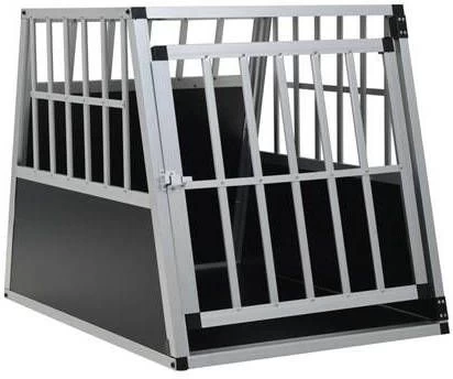 VidaXL Hondenbench Met Enkele Deur 65x91x69, 5 Cm