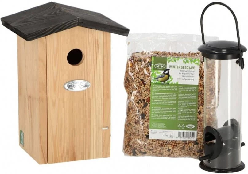 Esschert Design Vogelvoederset Pimpelmees - Image 4