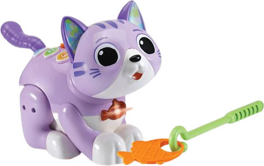 VTech Babyspeelgoed Kitten Junior 20, 2 Cm Lila 2 Delig(Nl ) - Image 2