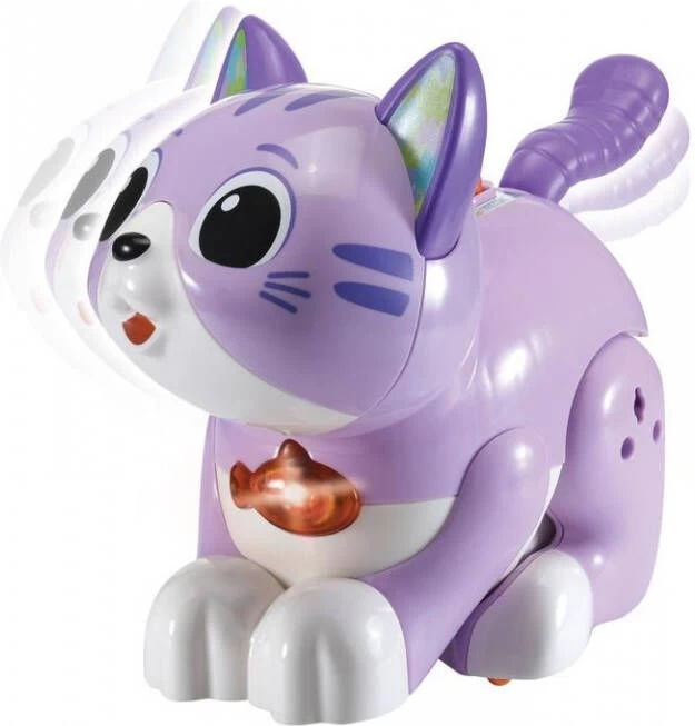 VTech Babyspeelgoed Kitten Junior 20, 2 Cm Lila 2 Delig(Nl ) - Image 3