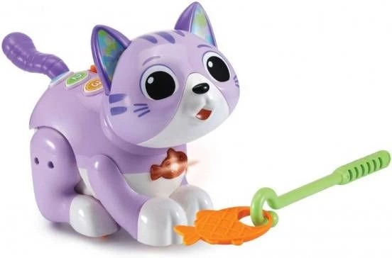 VTech Babyspeelgoed Kitten Junior 20, 2 Cm Lila 2 Delig(Nl ) - Image 4