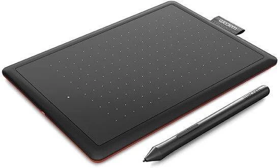 Wacom Tekentablet One Medium(Rood ) - Image 3