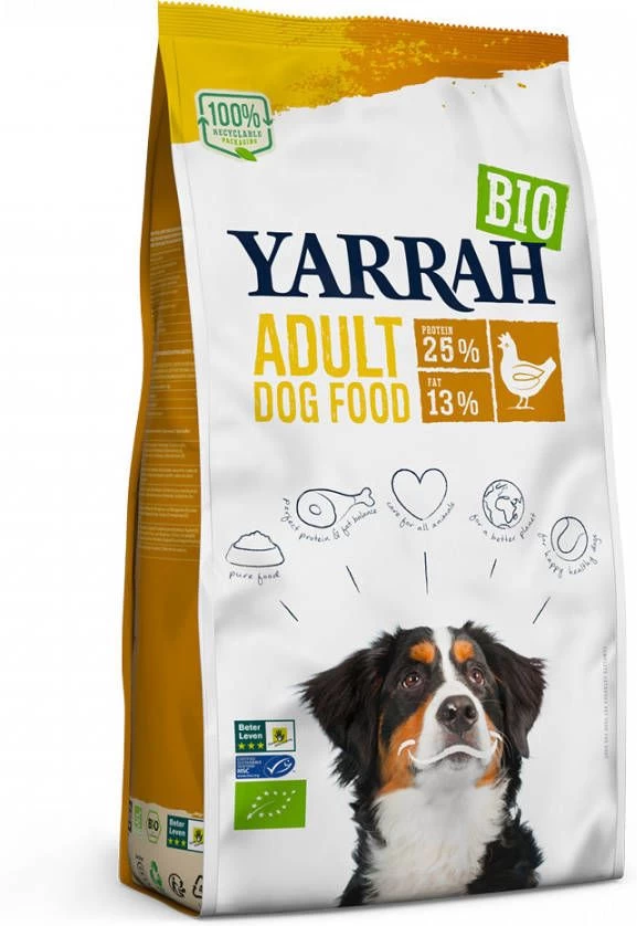Yarrah 15% Korting! 2 Kg Bio Hondenvoer Adult Bio Kip - Image 7