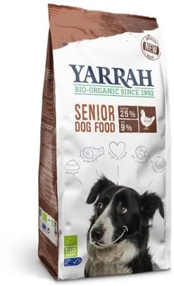 Yarrah Droogvoer Hond Senior Bio 2 Kg