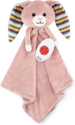 Zazu Becky Het Konijn Heartbeat Knuffeldoekje